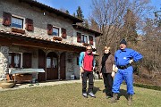 Anello con neve del Monte Gioco da Spettino il 22 marzo 2018 - FOTOGALLERY